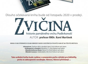 Zvičina - nová kniha v prodeji