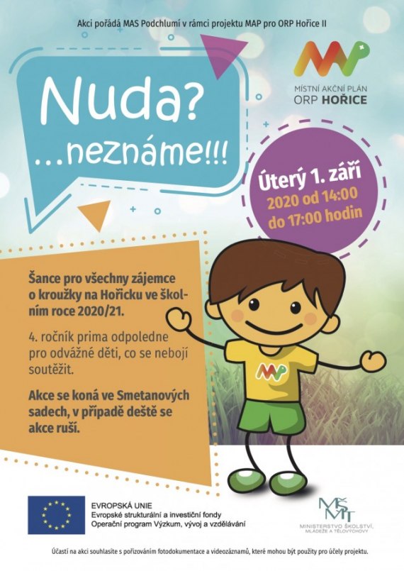 Nuda? ...neznáme!!! Přesunuto na 8.9. 15-18 hod.