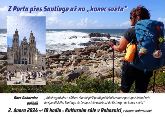 Z Porta přes Santiago až na konec světa 