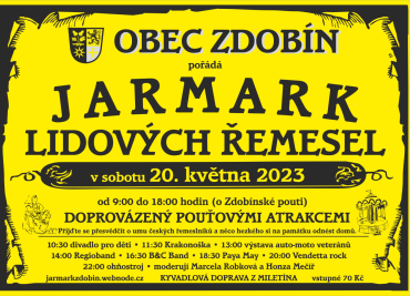 JARMARK LIDOVÝCH ŘEMESEL 