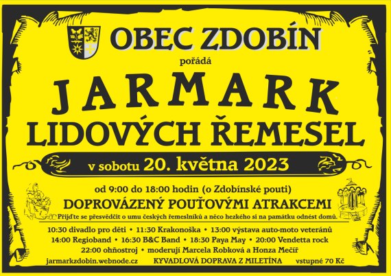 JARMARK LIDOVÝCH ŘEMESEL 
