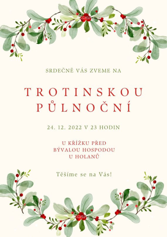 TROTINSKÁ PŮLNOČNÍ 