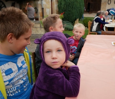 Posvícení 2017 a křest Místopisu obce Trotina