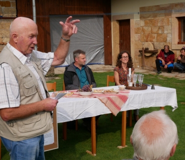 Posvícení 2017 a křest Místopisu obce Trotina