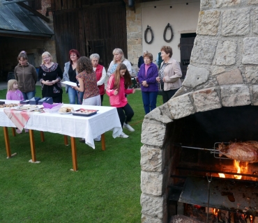 Posvícení 2017 a křest Místopisu obce Trotina