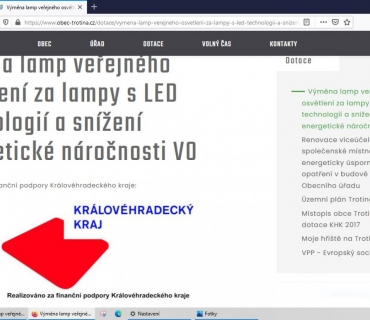 <p>Projekt realizován za finanční podpory Královéhradeckého kraje<br data-mce-bogus=1></p>