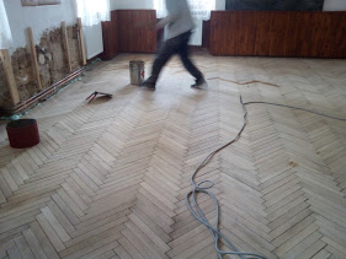 Oprava parket